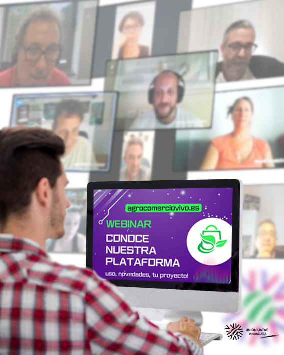 Webinar novedades AGRO COMERCIO VIVO