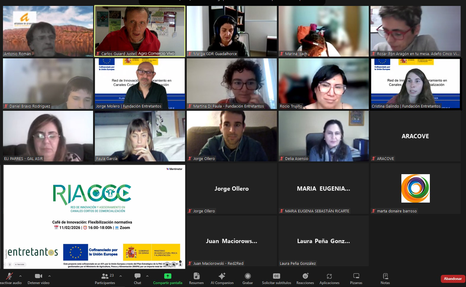 𝘍𝘭𝘦𝘹𝘪𝘣𝘪𝘭𝘪𝘻𝘢𝘤𝘪ó𝘯 𝘥𝘦 𝘭𝘢 𝘯𝘰𝘳𝘮𝘢𝘵𝘪𝘷𝘢 𝘙𝘐𝘈-𝘊𝘢𝘯𝘢𝘭𝘦𝘴 𝘊𝘰𝘳𝘵𝘰𝘴 𝘥𝘦 𝘊𝘰𝘮𝘦𝘳𝘤𝘪𝘢𝘭𝘪𝘻𝘢𝘤𝘪ó𝘯